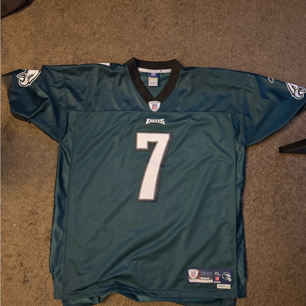 Michael Vick Philadelphia Eagles Green Jersey